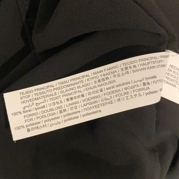 🖤Zara Black Long Sleeve Dress - Picture 12 of 14